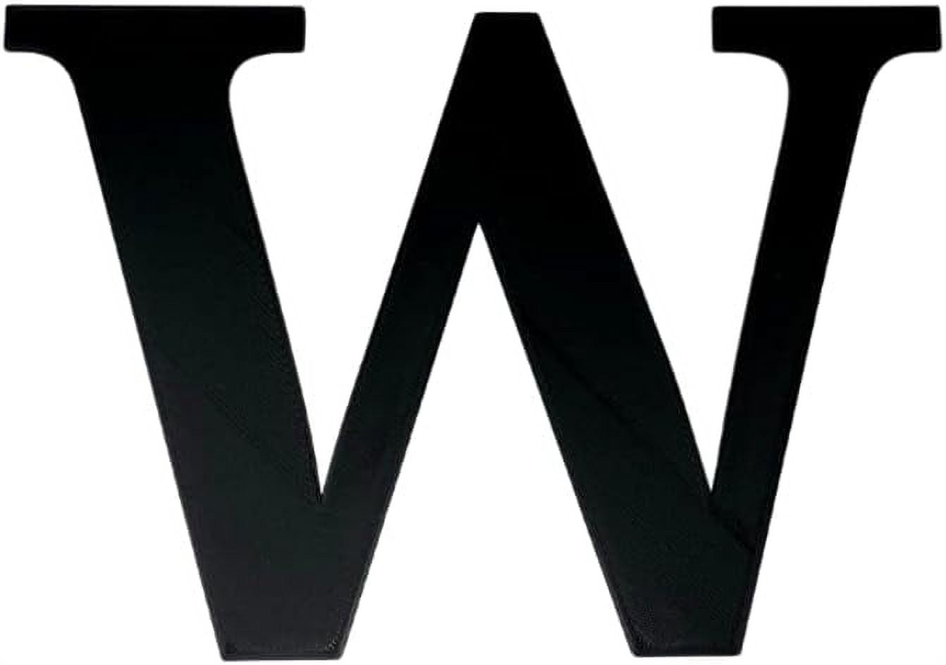 Alphabet Wall Sign Lettering Decorative 3D Printed Home Sign