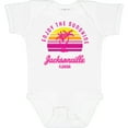 thumbnail image 3 of Inktastic Summer Enjoy the Sunshine Jacksonville Florida in Pink Boys or Girls Baby Bodysuit, 3 of 5