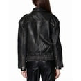 thumbnail image 2 of Walter Baker womens  Lance Leather Jacket, XL, 2 of 5