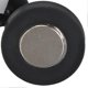 thumbnail image 4 of Applique murale miniature à LED pour maison de poupée, échelle 1:12, abat-jour blanc, bordure noire, en métal, pour décoration, 4 of 4