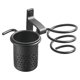 thumbnail image 1 of Hair Dryer Holder, Wall Mount Hair Blow Dryer Hanging Shelf Set, 1 of 3