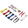 thumbnail image 2 of Kit De Cables De Prueba, Cables De Prueba De Multímetro De Latón De PVC PA Para Mantenimiento De Equipos Mgaxyff Otros, 2 of 8