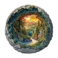 thumbnail image 4 of Cave Forest Puzzle With Shapes And Challenging Wooden Puzzles, 4 of 5