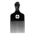 thumbnail image 3 of HILABEE Metal African Hair Comb Hairstyle Styling for All Hair Types for A, 3 of 5