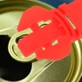 thumbnail image 3 of 12 abrelatas manuales fáciles de usar, destapadores de plástico, abrelatas de refrescos, cervezas, protectores bucales para bebidas, abrelatas para abrir la pestaña., 3 of 7