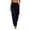 Navy, variant on SOOMLON Dress Pants for Women Wide Leg Plus Size Button Zip Office Pants Long Pants with Pockets Business Casual Wear
