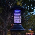 thumbnail image 5 of Popular! Solar LED Light Mosquito Zapper Insect Light Garden Electric Mosquito Light Household Light Wave Mosquito Trap Mosquito LightClearance, 5 of 5