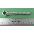 thumbnail image 2 of 2 Pieces Stainless Steel 316 M12 Lag Screw Eye Bolt Forged 12mm x 100mm Marine Grade, 2 of 6