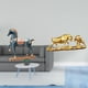 thumbnail image 2 of Escultura De Un Elegante Semental Y Un Majestuoso Toro, Elegante Figura De Animal Feng Shui, Adorno De Escritorio De Arte Moderno Para Sala De Estar Y Decoración De Oficina., 2 of 8
