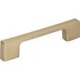 thumbnail image 3 of Atlas Homewares A836 Thin Square 3-3/4" Center To Center Handle Cabinet Pull - Bronze, 3 of 7