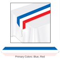 thumbnail image 5 of 12 Pack Beistle Printed Patriotic Paper Party Table Runner, 5 of 6