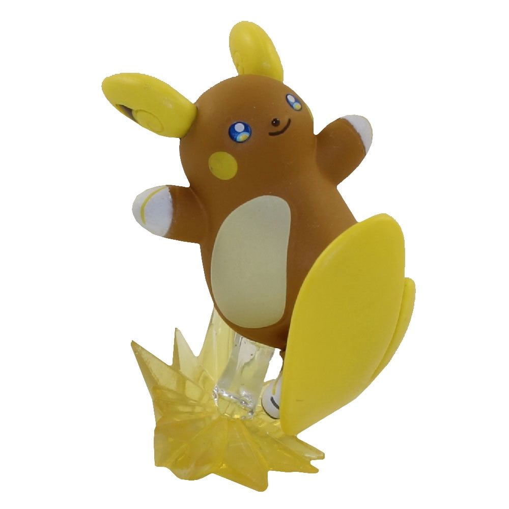 Pokemon Toys Loose Figure ALOLAN RAICHU (2 inch)