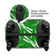 thumbnail image 2 of Balery Bamboo Funda de equipaje, fundas para maletas, elástica, lavable, protector de maletas, compatible con maletas de 18 a 32 pulgadas-Medium, 2 of 7