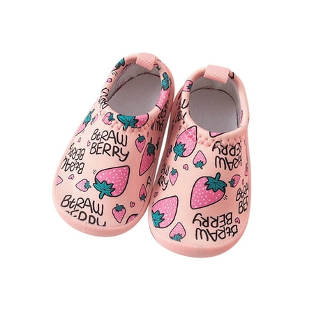 

Baby Girl Boy Shoes Ankle Walking Cartoon Gift Unisex First Walker