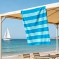 thumbnail image 6 of Super Absorbent Microfiber Beach Towel, Lightweight Quick-Dry Bath Towel for Swimming Pool, Travel & Camping, 29.53" x 59.06", AKLJWH, 6 of 6