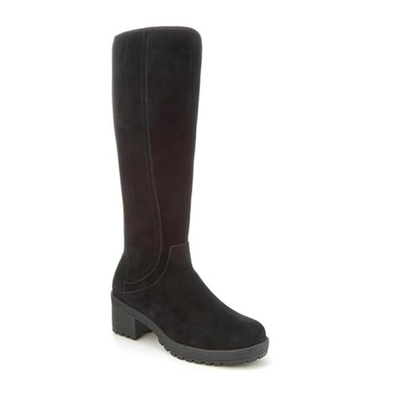 Jambu Women's Doyle Boot Black Suede 7