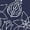 NAVY, variant on Instant Message - Spring Floral Decorative Short Sleeve Graphic T-Shirt