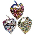 thumbnail image 2 of Bandanas para perros BFF set de 3 piezas talla chica Dia De Muertos BFF-027-S3P-S, 2 of 5