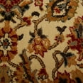 thumbnail image 3 of Home Dynamix Royalty Elati Traditional Ornate Damask Area Rug, Ivory/Beige, 7'8"x10'4", 3 of 6
