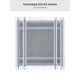 thumbnail image 4 of Bufanda FREE SOLDIER Shemagh Tactical Desert Keffiyeh blanca y azul, 4 of 7
