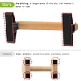 thumbnail image 3 of Barras para flexiones SELEWARE, parallettes de madera, antideslizantes, 500 libras, 3 of 6