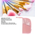 thumbnail image 3 of Cosmetic Bag, Clear Window Cosmetic Pouch Lightweight Waterproof Multi Functional  for Travel for Eyebrow Pencil, 3 of 8