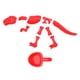 thumbnail image 1 of 1Est Of Kids Beach Moldes de arena Juguete DIY Plastic Dinosaur Fossil Mold Toys Kits, 1 of 6