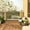 A, variant on 27 Pack Acacia Wood Interlocking Deck Tiles, 12 x 12 in Outdoor Patio Flooring, 27 Sq Ft Snap Together Wooden Floor Tiles with Plastic Base for Balcony, Porch, Terrace, Lawn Path, Indoor Renovation A