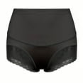 thumbnail image 2 of Busydd Womens Cotton Underwear Plus Size XL-5XL High Waisted Boxer Briefs Tummy Control Panties for Women Solid Color Full Coverage Seamless Underwear for Women, 2 of 5