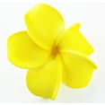 thumbnail image 1 of Hawaiian Flower Hair Clip Tropical Flower Summer Hair Accessory (Yellow), 1 of 1