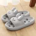 thumbnail image 4 of ibiyuan Slippers for Men Indoor Slides Women Non Open Toe Womens Sandals Dressy Fashion Men Shower Shoes for Indoor Bathroom Pool Spa, 4 of 5