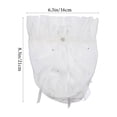 thumbnail image 2 of IDEANATEGRATE Wedding Dolly Bag Confeccionado En Satén Con De Y, 2 of 8