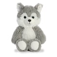 thumbnail image 1 of Peluche Aurora Cuddly Friends 8 Husky Grey, 1 of 2