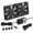 2x120mm fan, variant on 2 X 120mm 240mmputer Fan With Ac Plug Cabinet 110v 240v