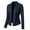 Blue, variant on Meichang Womens Casual Pocketed Office Blazers Open Front Lapel Cardigans Solid Long Sleeve Jacket Work Office Suit Coat