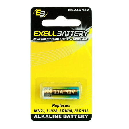 UPC 813662023368 product image for Exell EB-23A Alkaline 12V Battery Replaces MN21 L1028 LRV08 8LR932 FAST USA SHIP | upcitemdb.com