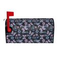 thumbnail image 2 of Fotbe Love Butterflies Mailbox Covers Post Letter Box Cover Garden Decor Standard Size-21x18 in, 2 of 9