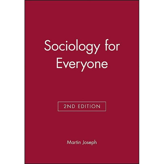 Sociology for Everyone, (Paperback)
