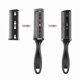 thumbnail image 5 of Hair Clipper Comb, Double Side Hair Cutting Trimmer Comb With Stainless Steel Blade, Pack Of 3 (black), 5 of 5
