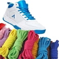 thumbnail image 2 of Cordones ovalados gruesos para zapatillas deportivas Unisex, reemplazo de cordones coloridos, 1 par, 2 of 4
