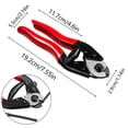 thumbnail image 3 of Steel Cable Cutter Pliers for Electricians, Cable Wire Cutter Cutter, Steel Ratchet Wire Cutter Pliers, Hand Tools Wire Cutter, for Electricians, 3 of 4