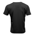 thumbnail image 6 of WREESH Men's Drawstring Henley T-Shirt, Functional Casual Short Sleeve Athletic Top for Running Outdoor Sports, Lightweight, 6 of 8
