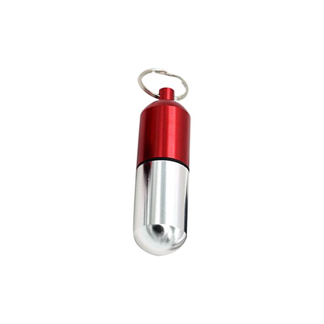 Yuarrent Caja de aluminio impermeable portátil para pastillas Type7 NO7 Yuarrent OD000483-03