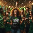 thumbnail image 3 of Six Seven Meme 67 St Patricks Day Shamrock Men Women T-Shirt men's graphic t-shirts, 3 of 5
