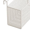 thumbnail image 6 of Dormitory Hanging Storage Rack Easy Installation No-drill for Bunk Bed Rails Apartment Office Organization, 6 of 7