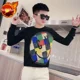 thumbnail image 3 of Sudaderas estampadas con dibujos animados para hombre, ropa de anime, camiseta para hombre, jersey de manga, crochet, novedad, tops altos, top de diseñador, 3 of 5