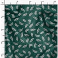thumbnail image 2 of Soimoi Cotton Satin Spandex Green Fabric By the Yard - 54 Inch Wide - Abstract Geometric Textile - Modern and Artistic Fusion for Fashion and Home Printed Fabric, 2 of 6