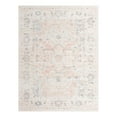 thumbnail image 3 of Unique Loom Madeline Vintage Collection Area Rug - Jackson (10' x 13' Rectangle Ivory/Pink), 3 of 7