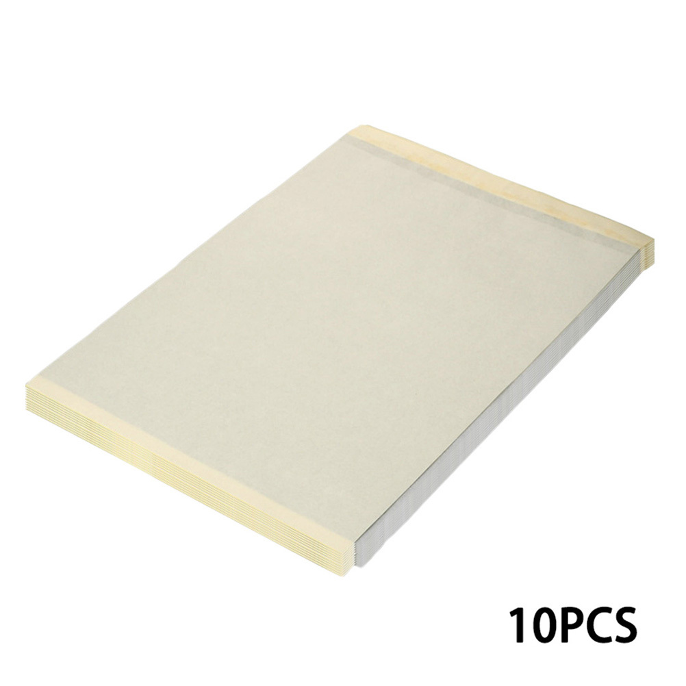 Tattoo Transfer Paper Carbon Transfer Stencil Paper for Tattooing to Skin, 4 Layers Thermal Stencil DIY, (Pack of 5/10/15)