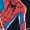 NAVY, variant on Spider-Man: Brand New Day - Web - Men's Sleeveless Graphic Tank